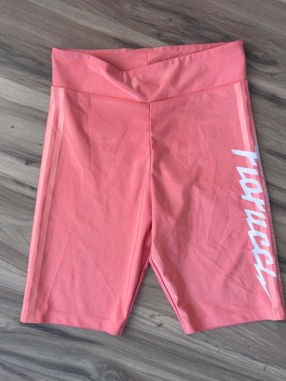 Adidas x Fiorucci Women's High-Waisted Cycling Bike Shorts